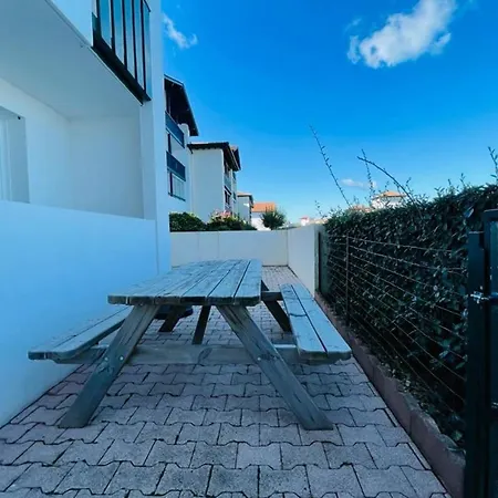 Апартаменты In Socoa 4 Minutes From The